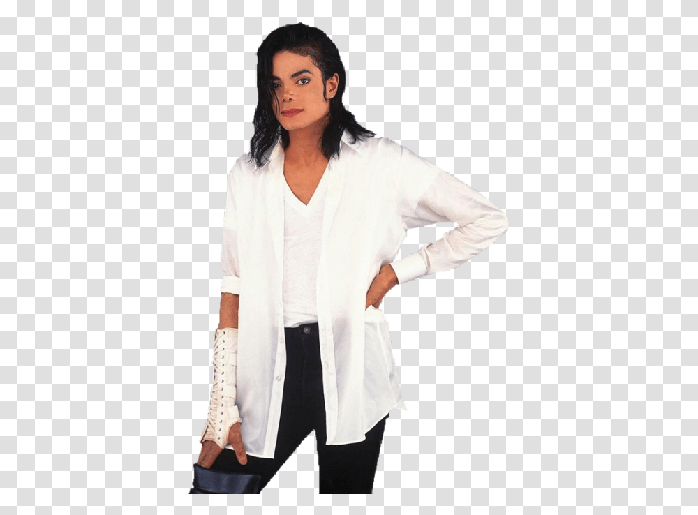 Michaeljackson Blackorwhite Vane Saarivera Freetoedit Michael Jackson Black Or White Outfit, Apparel, Sleeve, Person Transparent Png