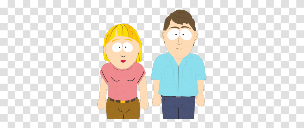 Michaels Parents The Down Steroid Cartoon, Person, Human, People, Family Transparent Png