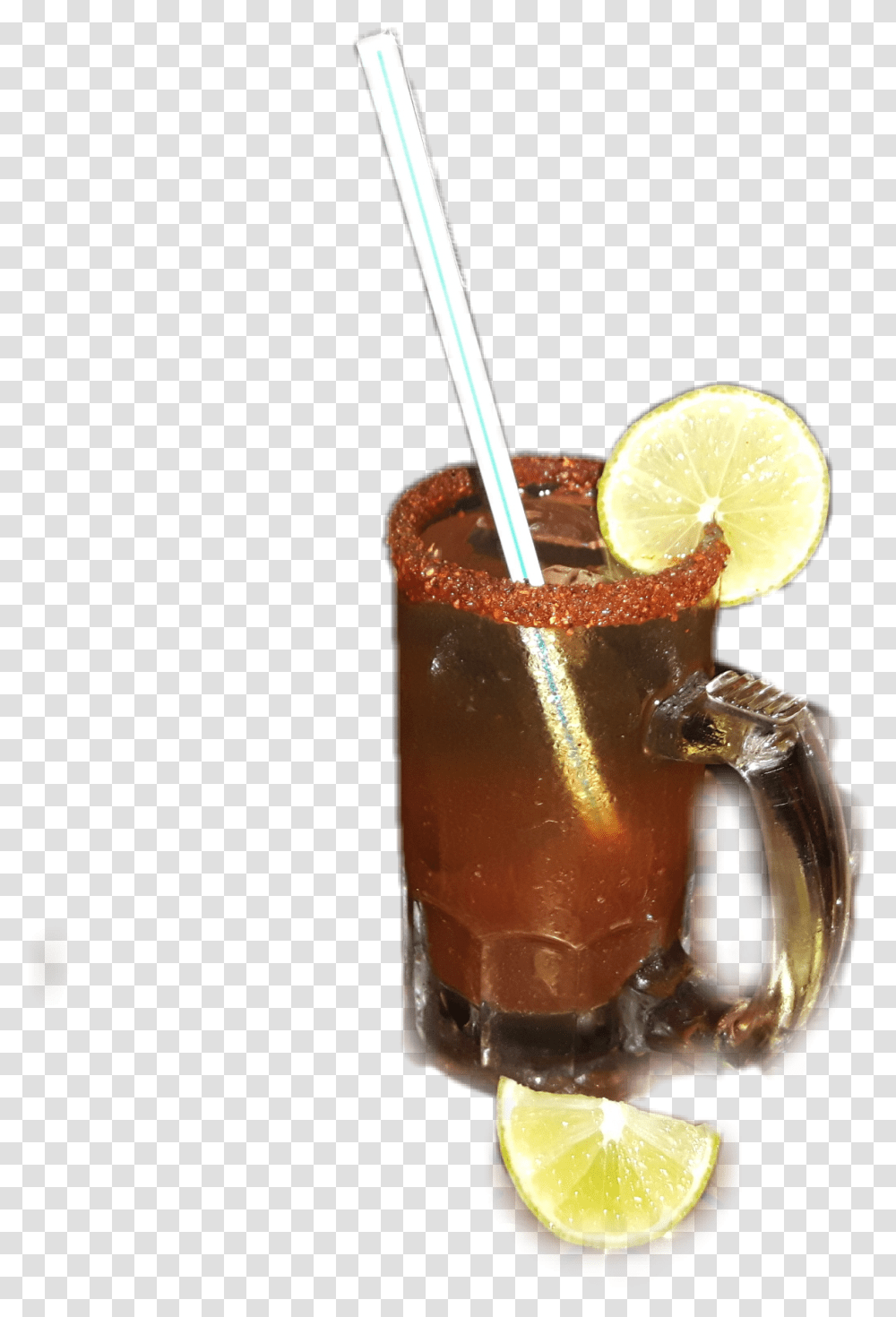 Michelada Cuba Libre, Beverage, Drink, Glass, Alcohol Transparent Png