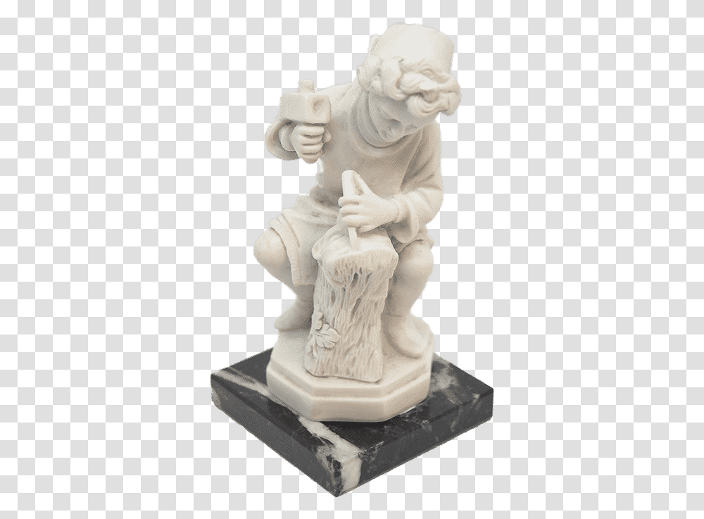 Michelangelo Buonarroti Bambino Statue, Person, Human, Figurine, Wedding Cake Transparent Png