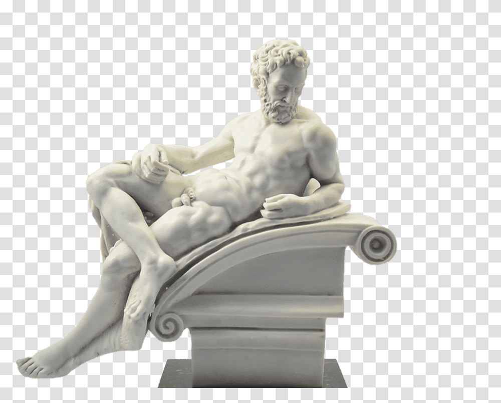 Michelangelo Cappelle Medicee, Sculpture, Statue, Person Transparent Png