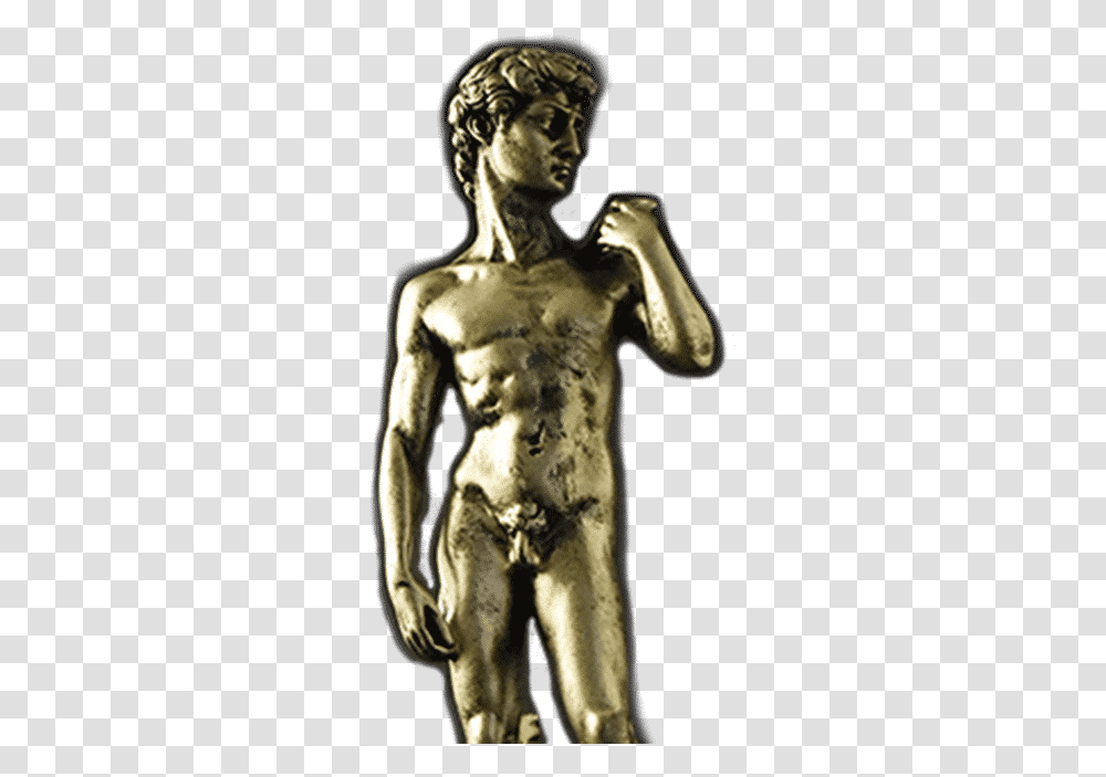 Michelangelo Gold Paint Human, Person, Zebra, Wildlife, Mammal Transparent Png