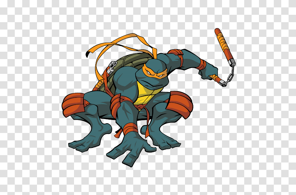 Michelangelo Ninja Turtle, Person, Human, People, Knight Transparent Png