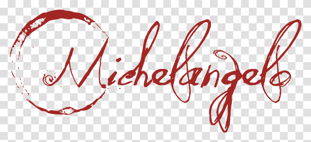 Michelangelo Osteria Cafe Kill A Mockingbird Calligraphy, Text, Handwriting, Beverage, Drink Transparent Png