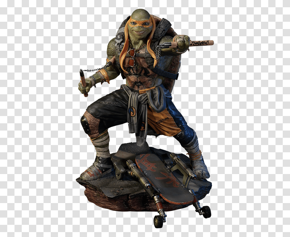 Michelangelo Tmnt Out Of The Shadows, Person, Samurai, People Transparent Png