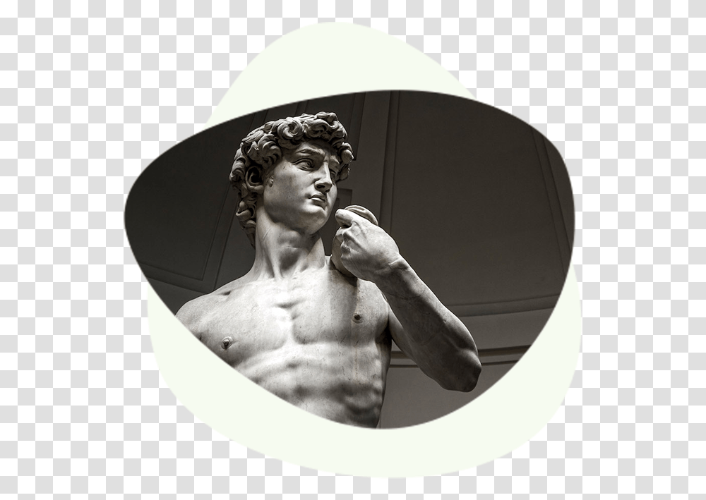 Michelangelos David David, Statue, Sculpture, Person Transparent Png