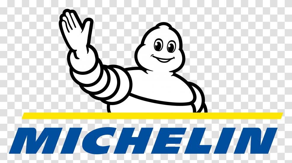 Michelin Logo And Symbol Meaning Michelin Logo, Stencil, Face, Poster, Advertisement Transparent Png