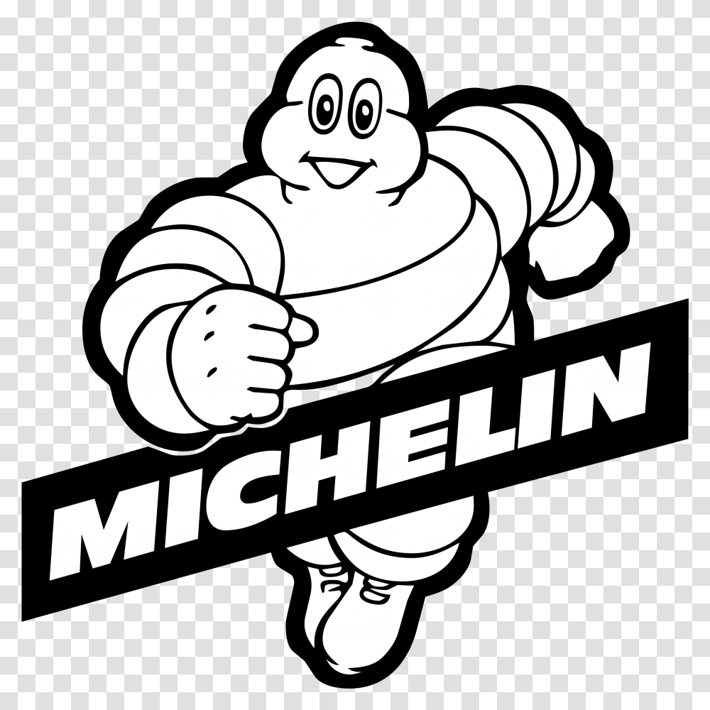Michelin Logo Michelin Logo, Hand, Text, Stencil, Alphabet Transparent Png