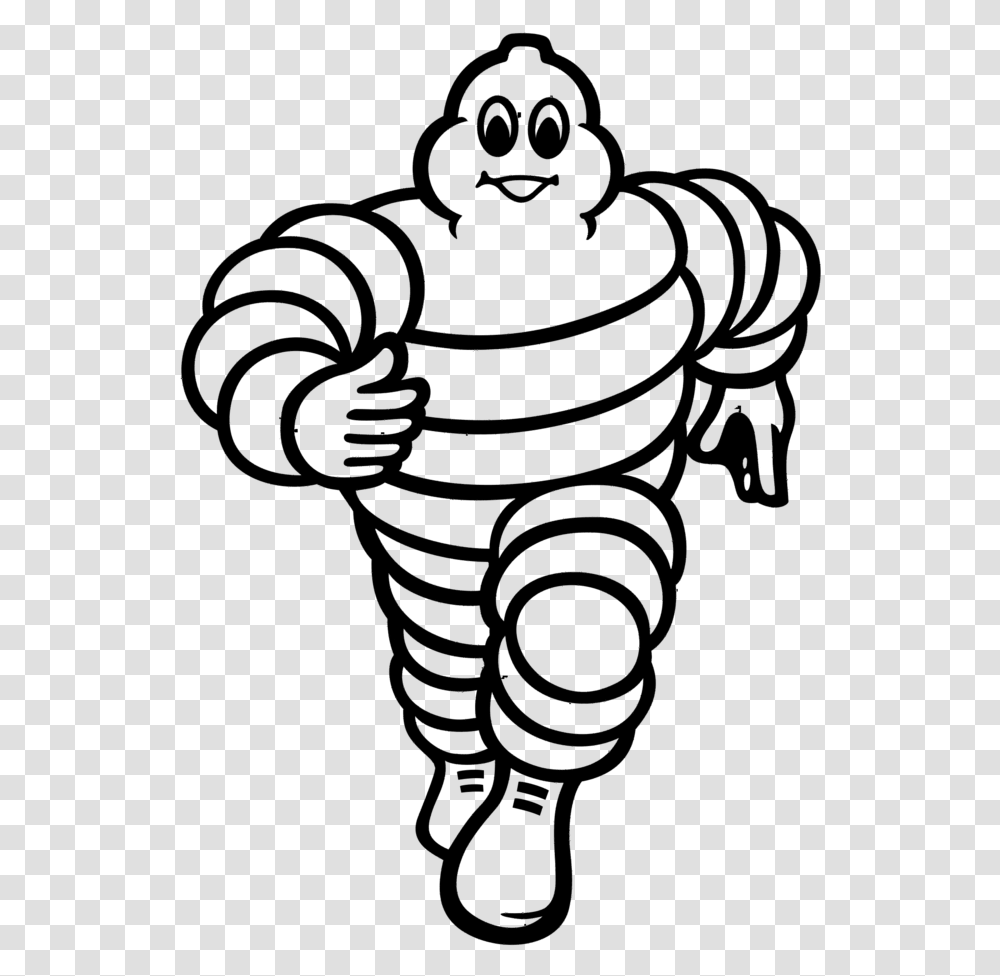 Michelin Man Sticker Transparent Png