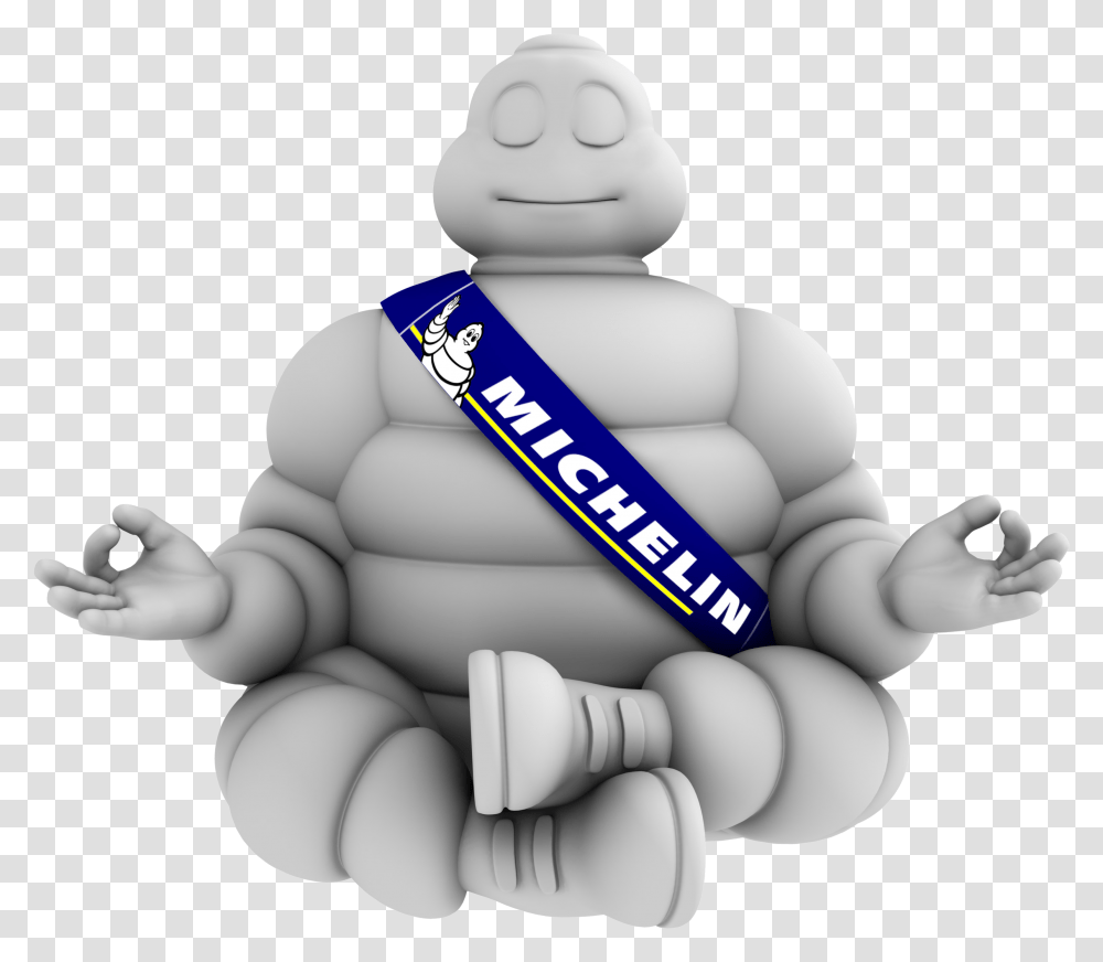 Michelin Man, Toy, Harness, Hand Transparent Png