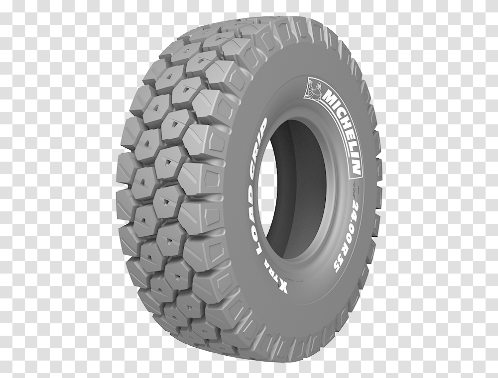 Michelin X Tra Load Grip B4 24.00 R35 Michelin Xtra Load Grip, Tire, Computer Keyboard, Computer Hardware, Electronics Transparent Png