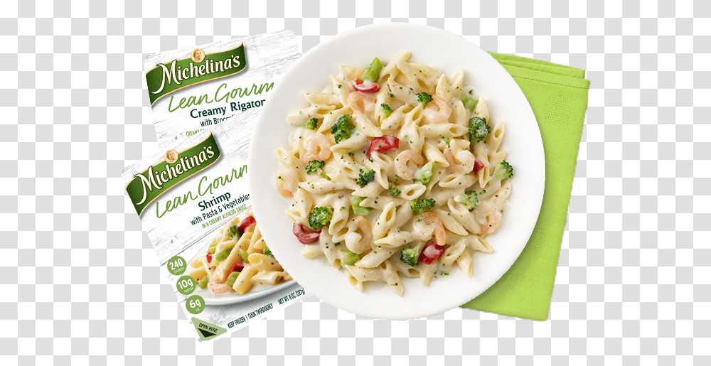 Michelinas Lean Gourmet, Meal, Food, Dish, Pasta Transparent Png