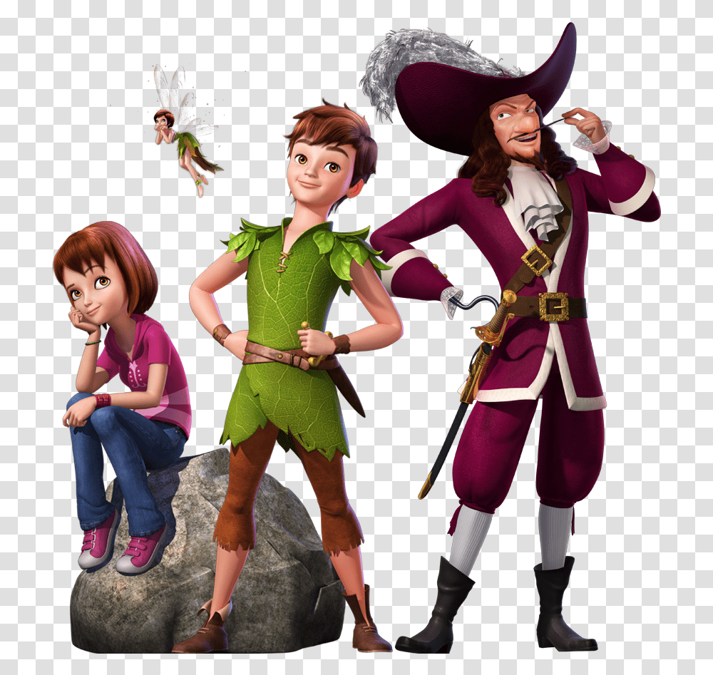 Michelle Creber Peter Pan New Adventures, Person, Clothing, Shoe, Footwear Transparent Png