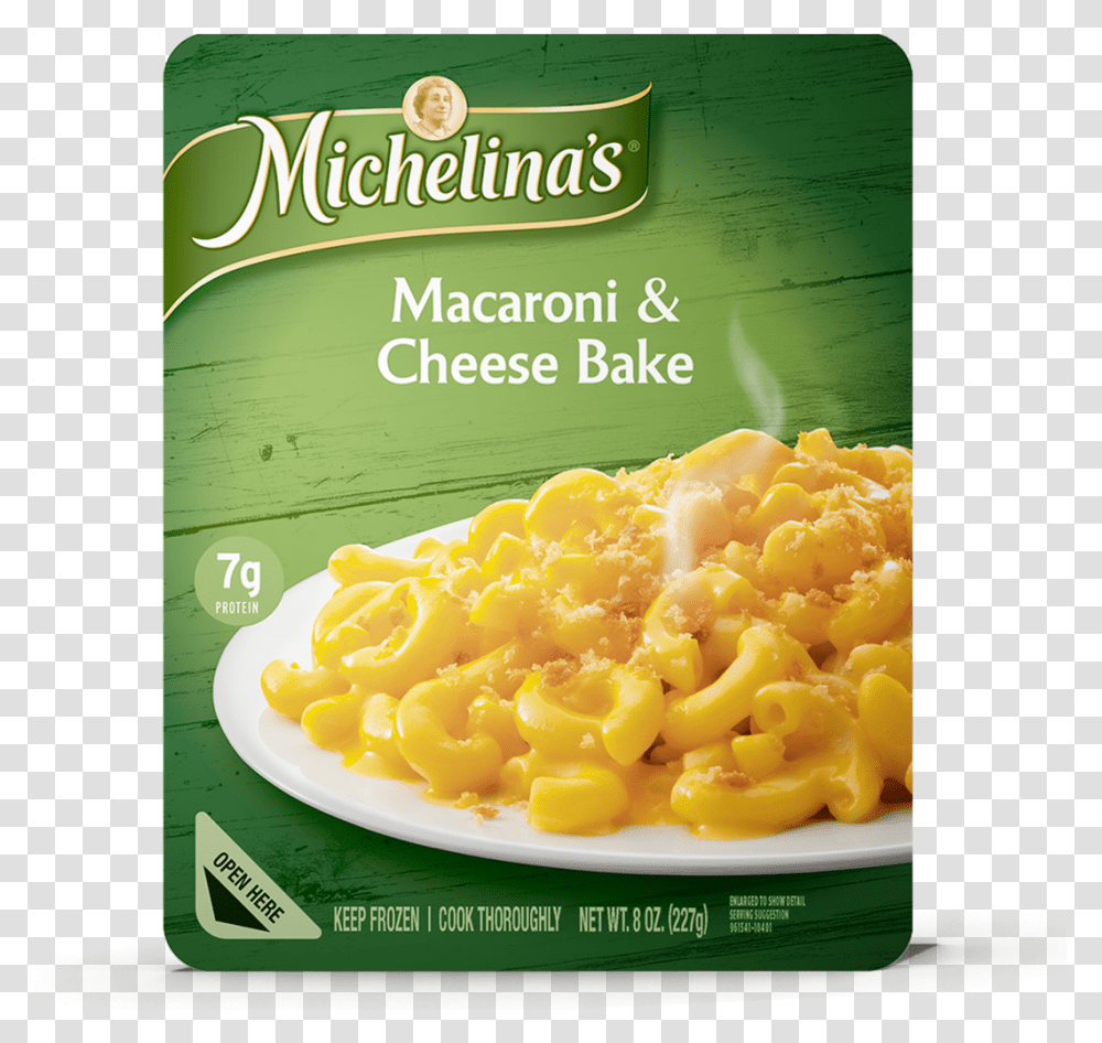 Michelle Frozen Dinners, Macaroni, Pasta, Food Transparent Png