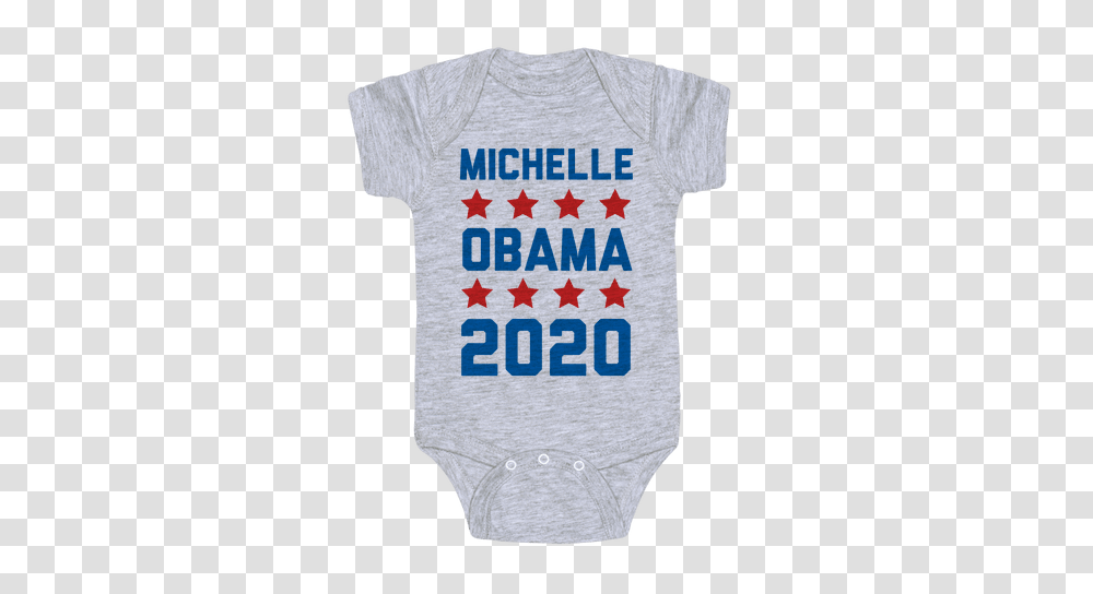 Michelle Obama Baby Onesies Lookhuman, Apparel, T-Shirt Transparent Png