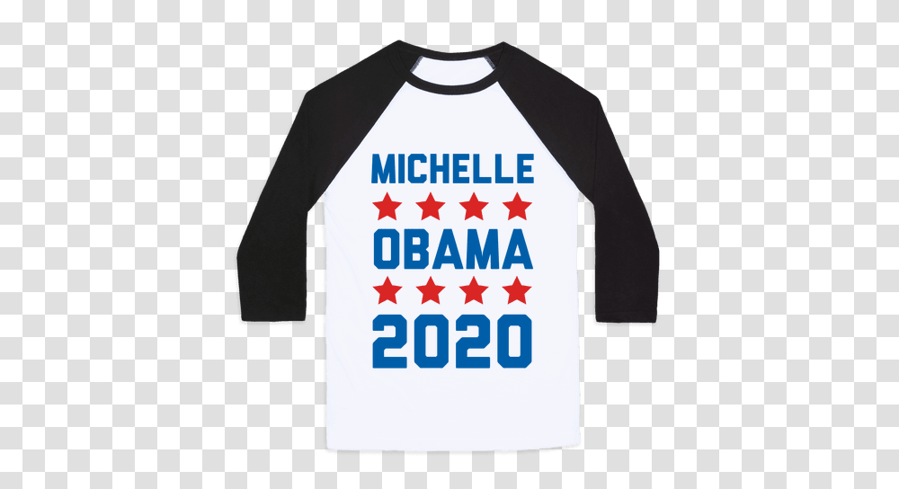 Michelle Obama Baseball Tees Lookhuman, Sleeve, Apparel, Long Sleeve Transparent Png