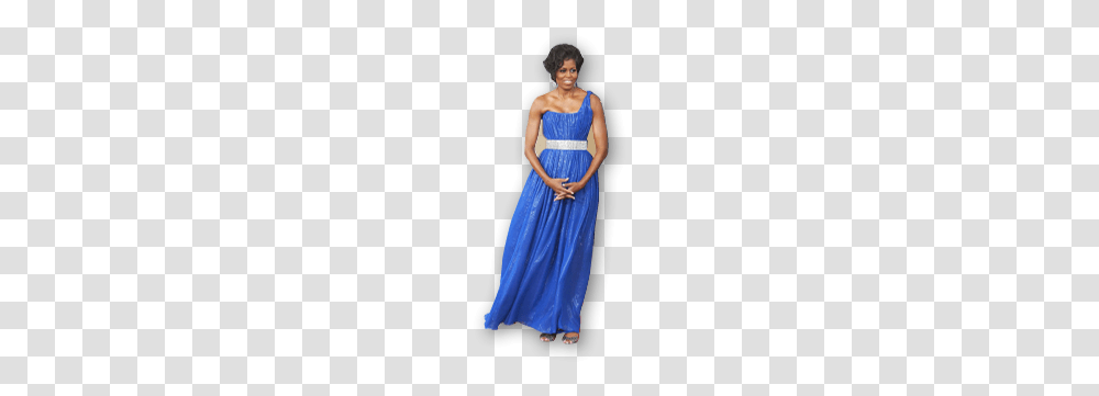 Michelle Obama Fashion Icon, Apparel, Evening Dress, Robe Transparent Png