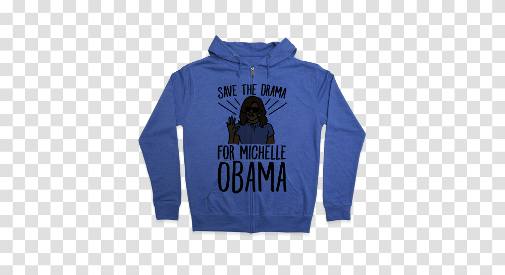 Michelle Obama Hooded Sweatshirts Lookhuman, Apparel, Sweater, Sleeve Transparent Png