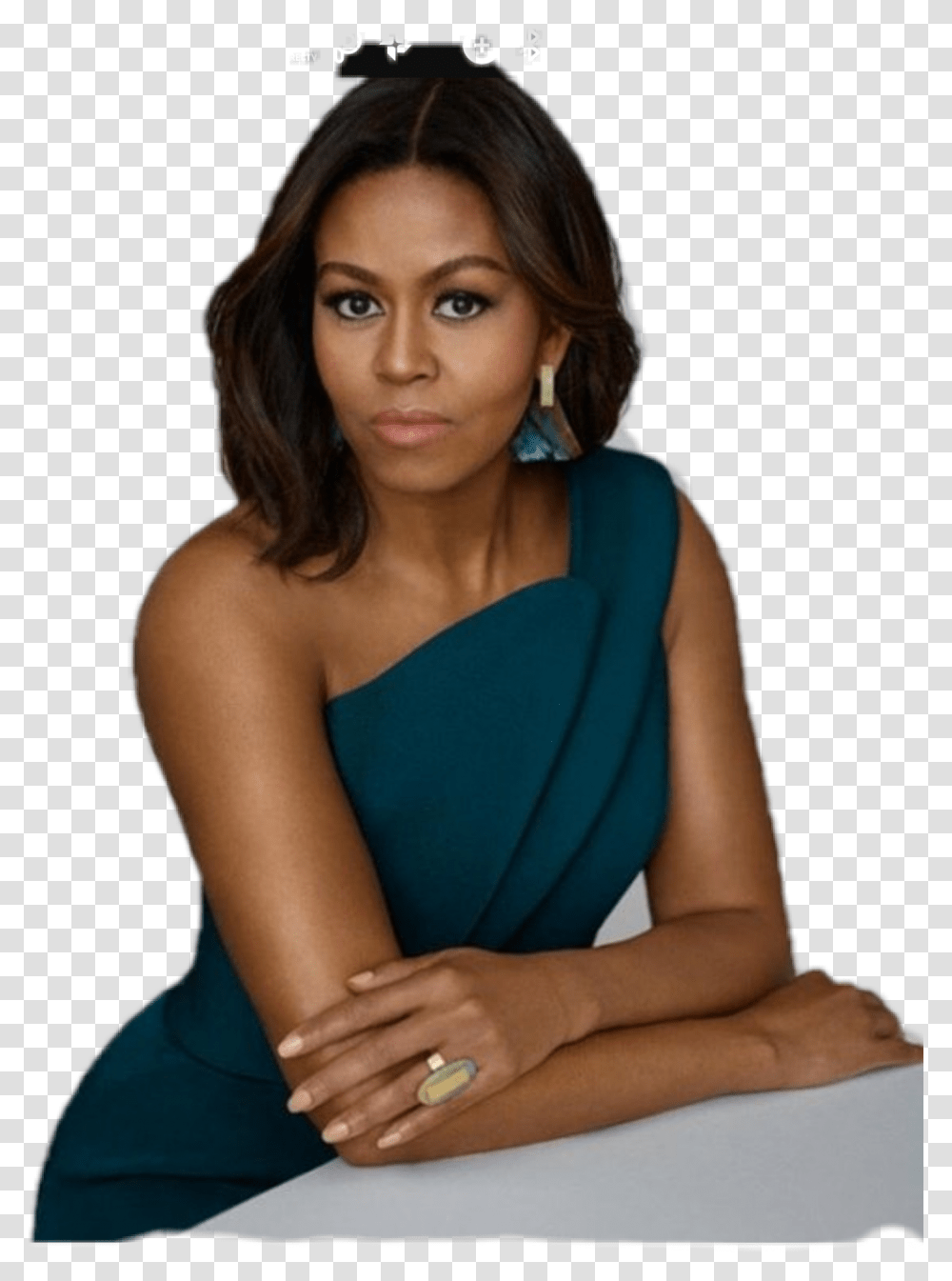 Michelle Obama Michelle Obama, Person, Evening Dress, Robe Transparent Png