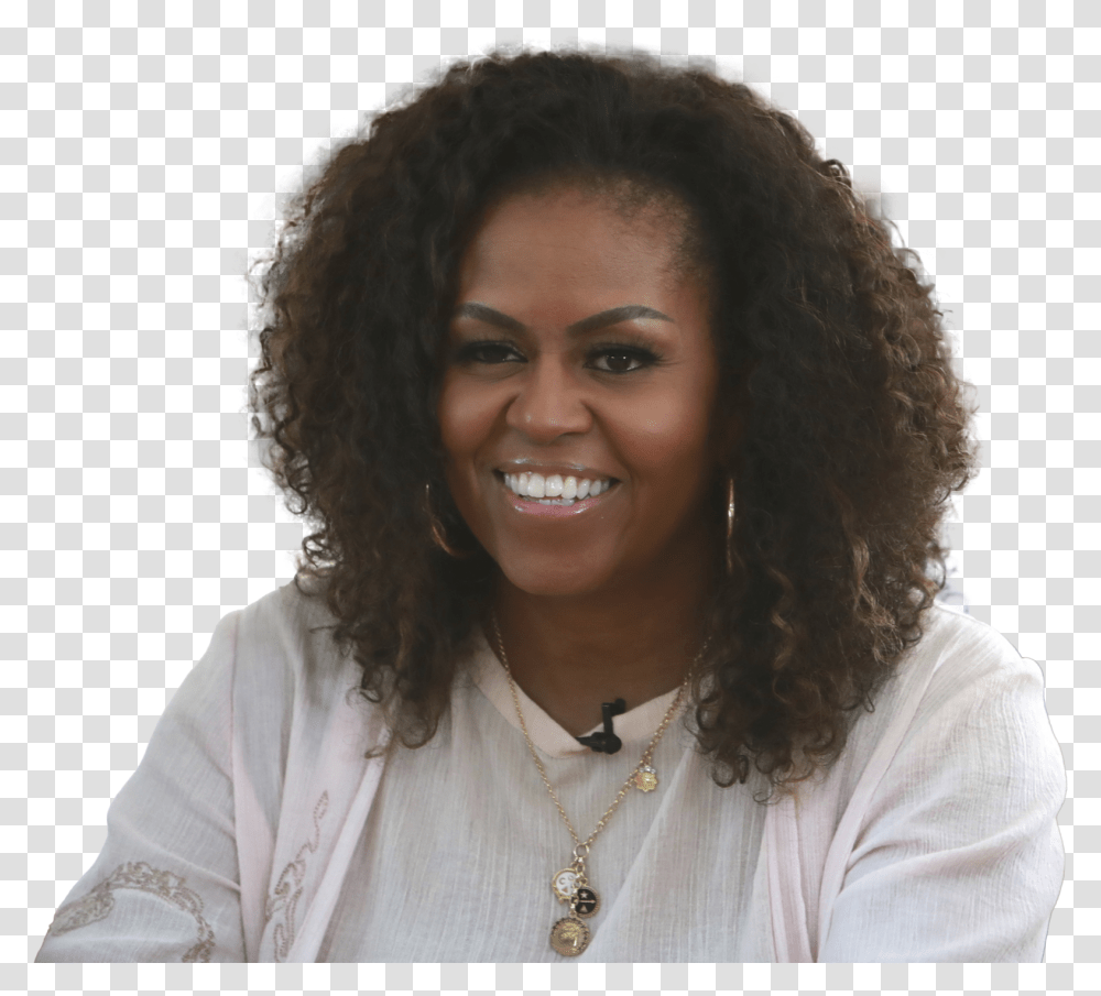 Michelle Obama, Necklace, Jewelry, Accessories, Accessory Transparent Png