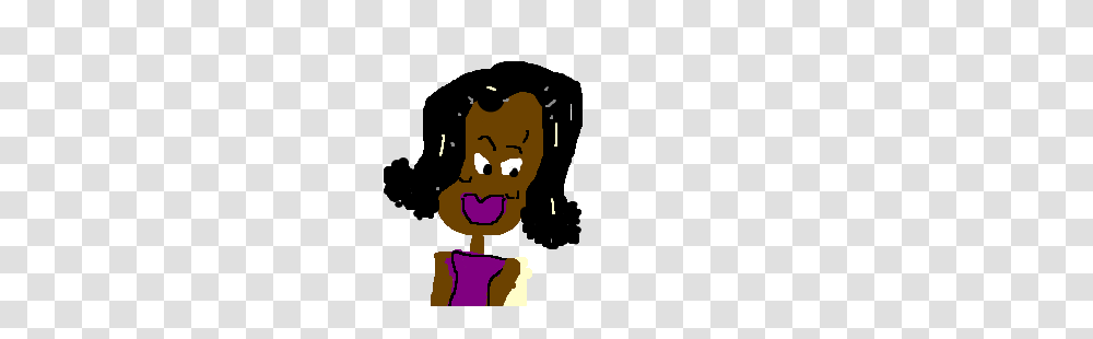 Michelle Obama Wearing Purple Lipstick, Face, Hand Transparent Png