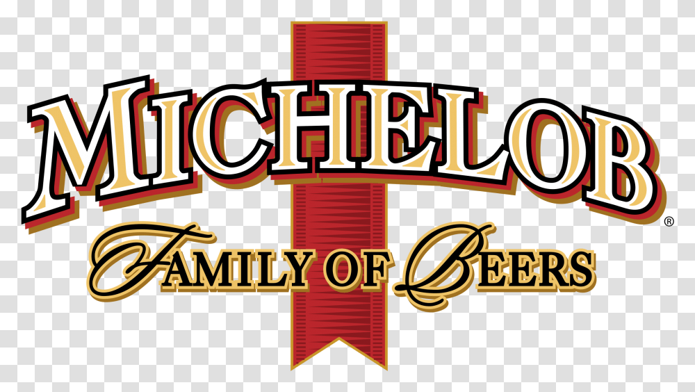 Michelob Family Of Beers Logo Michelob Beer Logo, Leisure Activities, Alphabet, Word Transparent Png