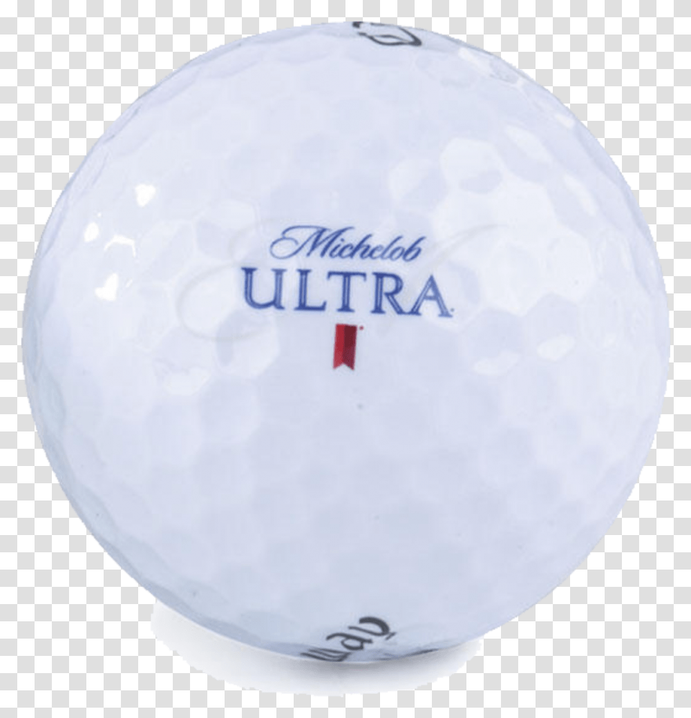 Michelob Ultra Callaway Golf Balls Sphere, Sport, Sports, Balloon Transparent Png