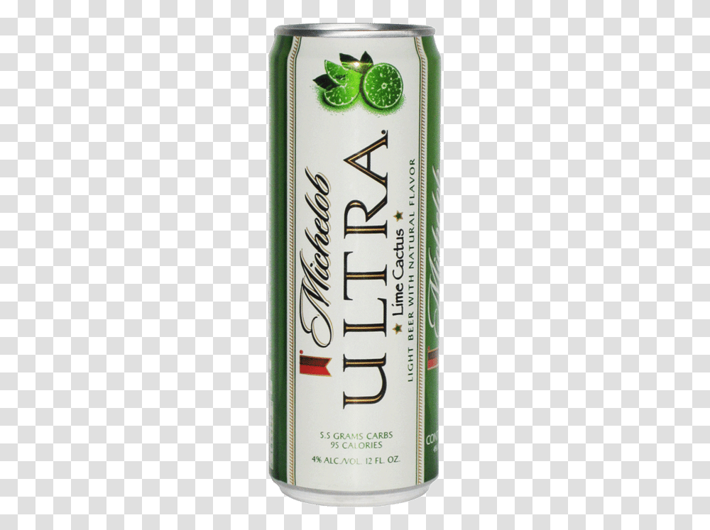 Michelob Ultra Lime Cactus Michelob Ultra, Beverage, Drink, Alcohol, Beer Transparent Png