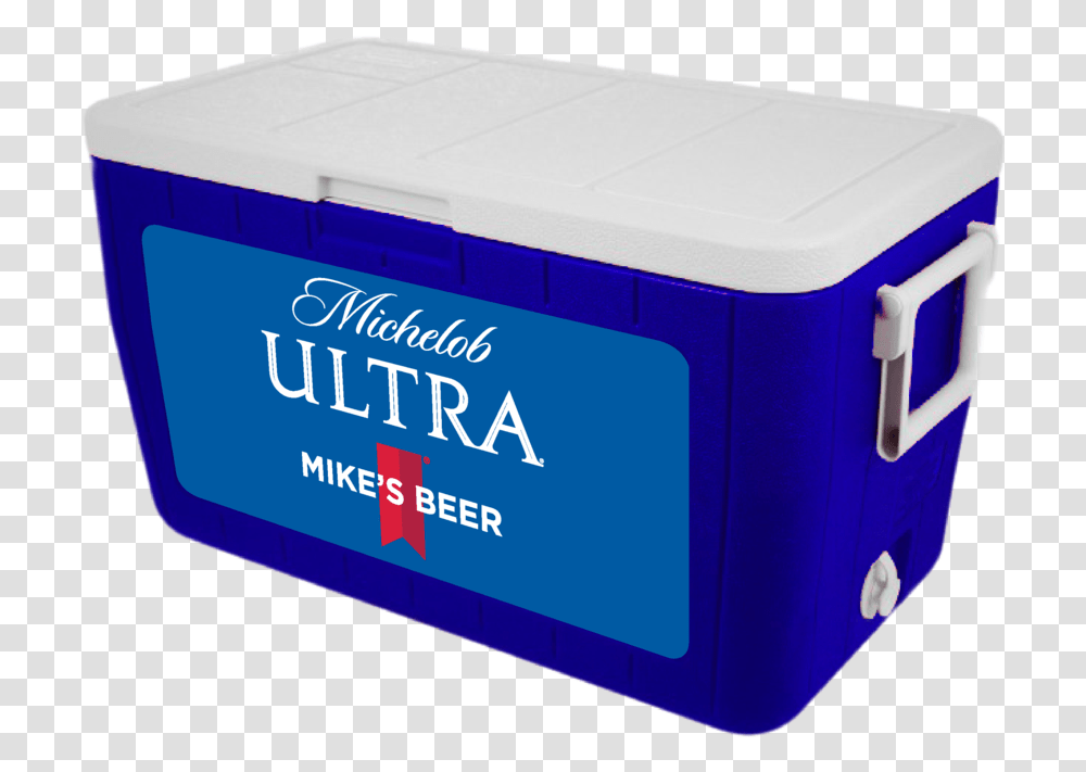 Michelob Ultra Personalized 48 Qt Cooler Busch Light Cooler, Appliance, Box, Mailbox Transparent Png