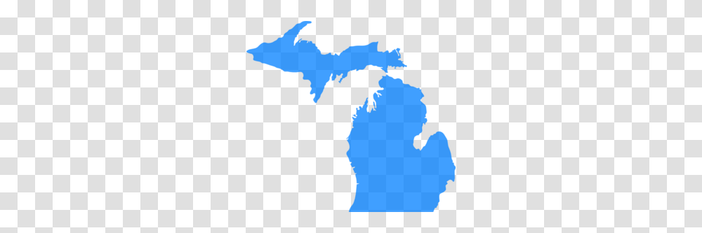 Michigan Blue Clip Art, Mammal, Animal, Plot, Map Transparent Png