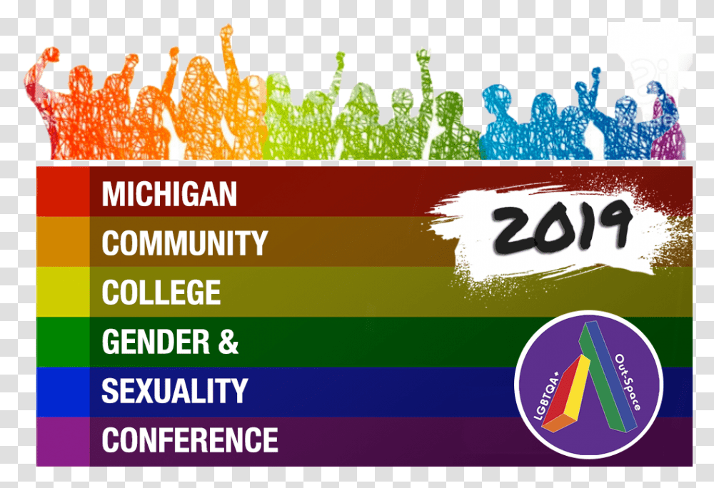 Michigan Community College Gender Amp Sexuality Conference Graphic Design, Poster, Advertisement, Flyer, Paper Transparent Png