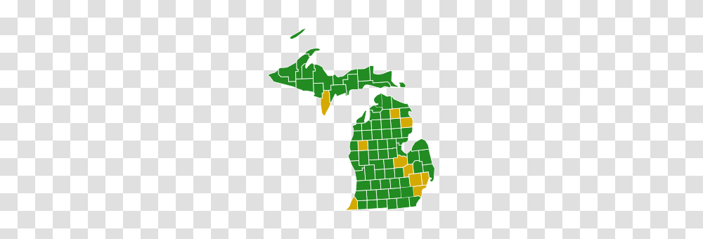 Michigan Democratic Primary, Map, Diagram, Plot, Atlas Transparent Png