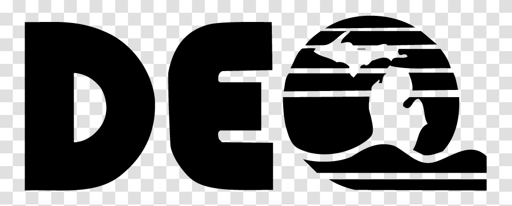 Michigan Deq Logo, Label, Stencil Transparent Png