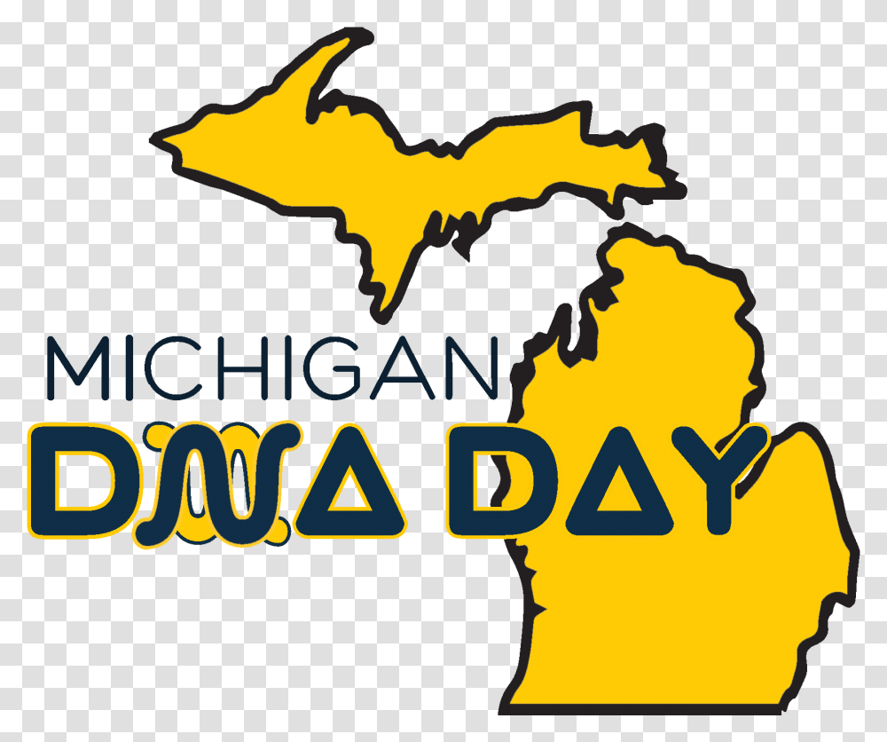 Michigan Dna Day Michigan State Svg Free, Label, Logo Transparent Png