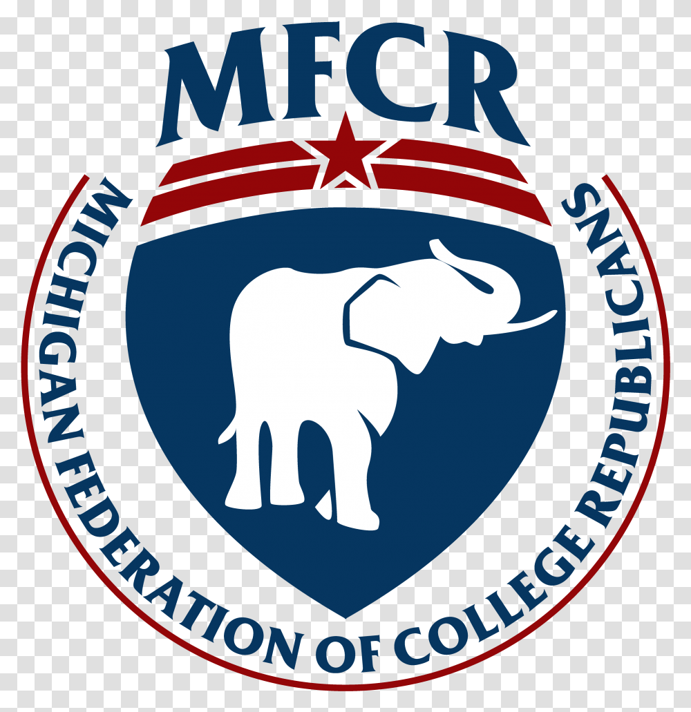 Michigan Federation Of College Republicans, Poster, Logo, Label Transparent Png