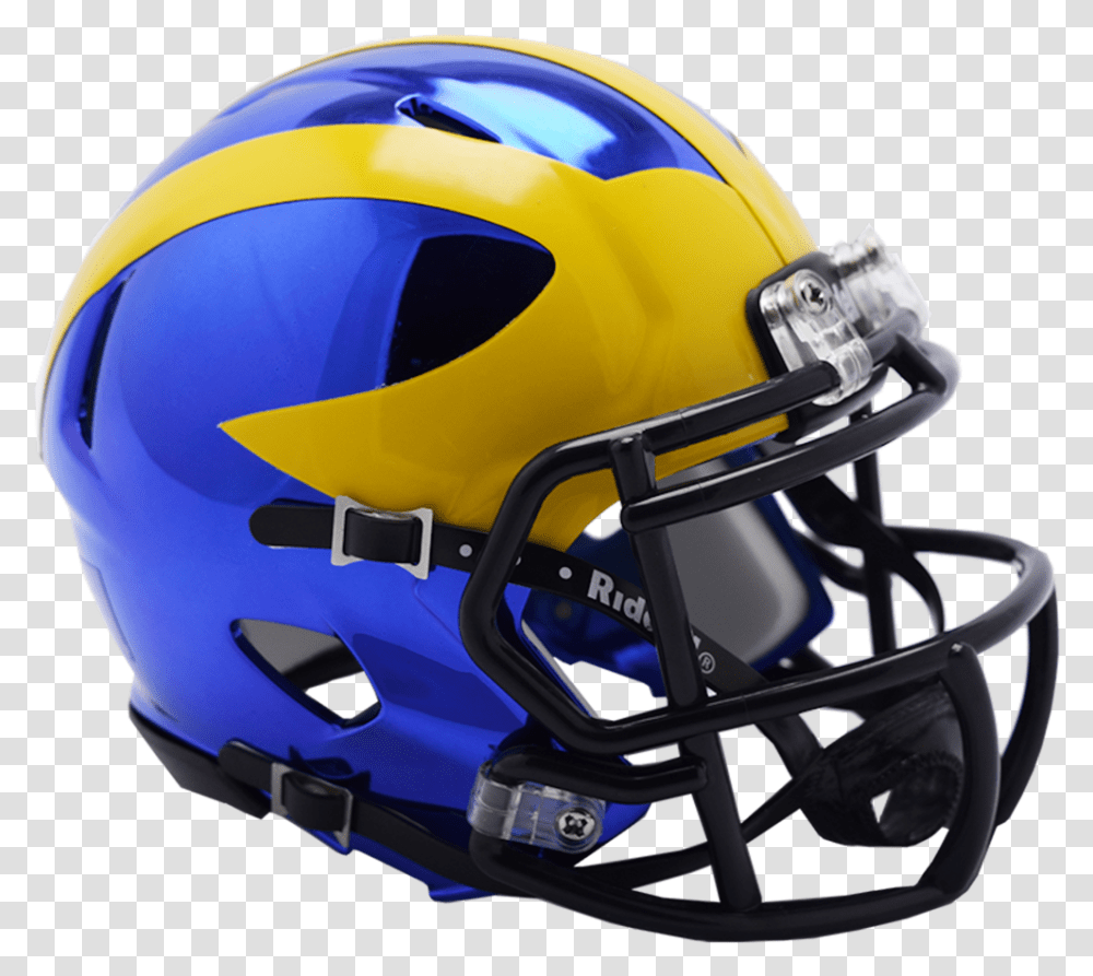Michigan Football College Helmet, Apparel, Football Helmet, American Football Transparent Png