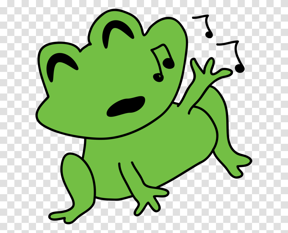 Michigan J Frog Cartoon Tree Frog Music, Amphibian, Wildlife, Animal Transparent Png