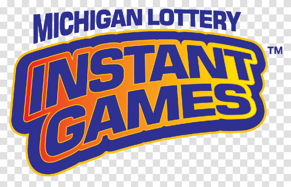 Michigan Lottery Instant Games Mi Lottery, Word, Alphabet, Logo Transparent Png