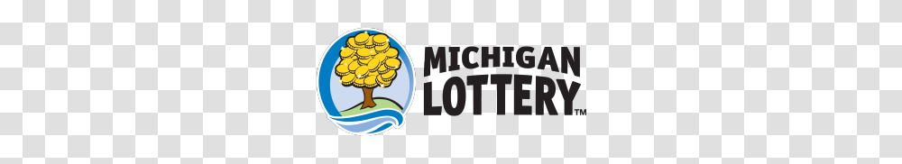 Michigan Lottery Logo, Label, Flyer, Swimwear Transparent Png
