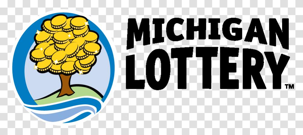 Michigan Lottery Post, Logo, Trademark Transparent Png