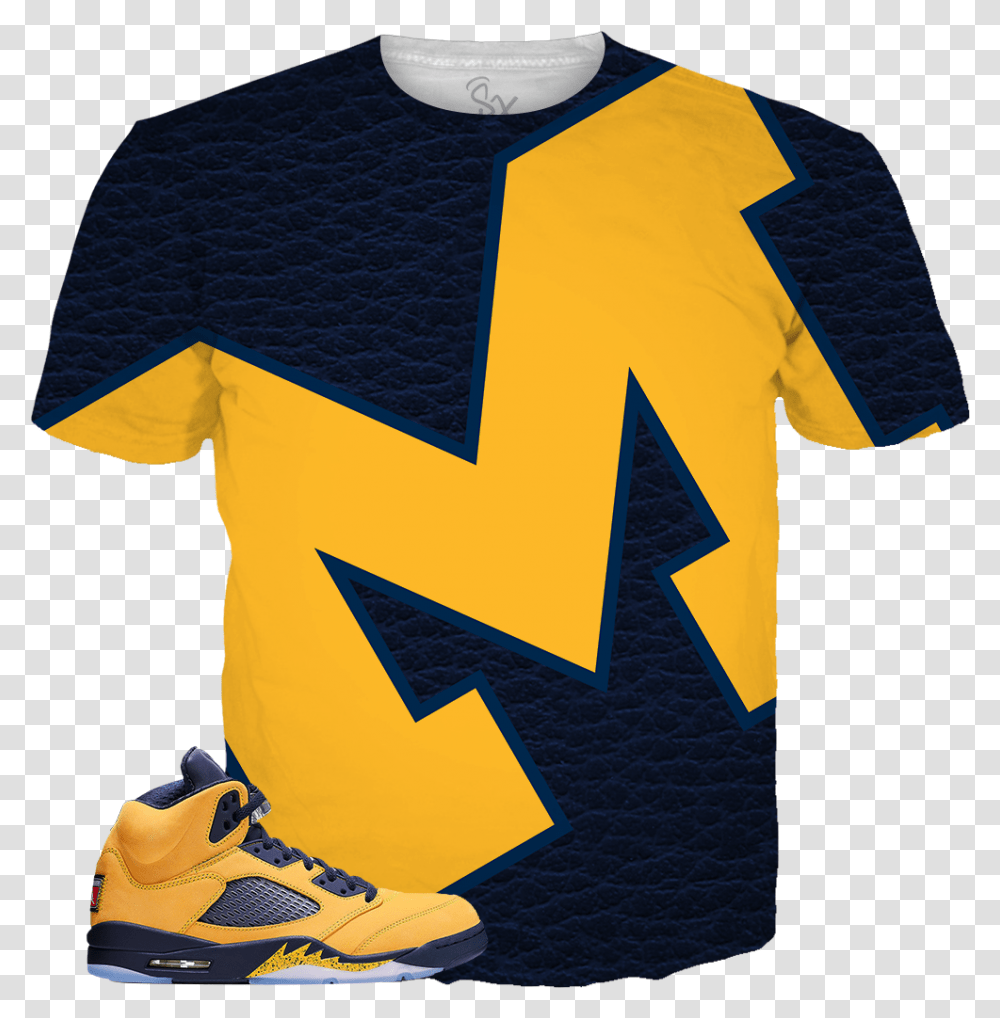 Michigan M, Apparel, T-Shirt, Shoe Transparent Png