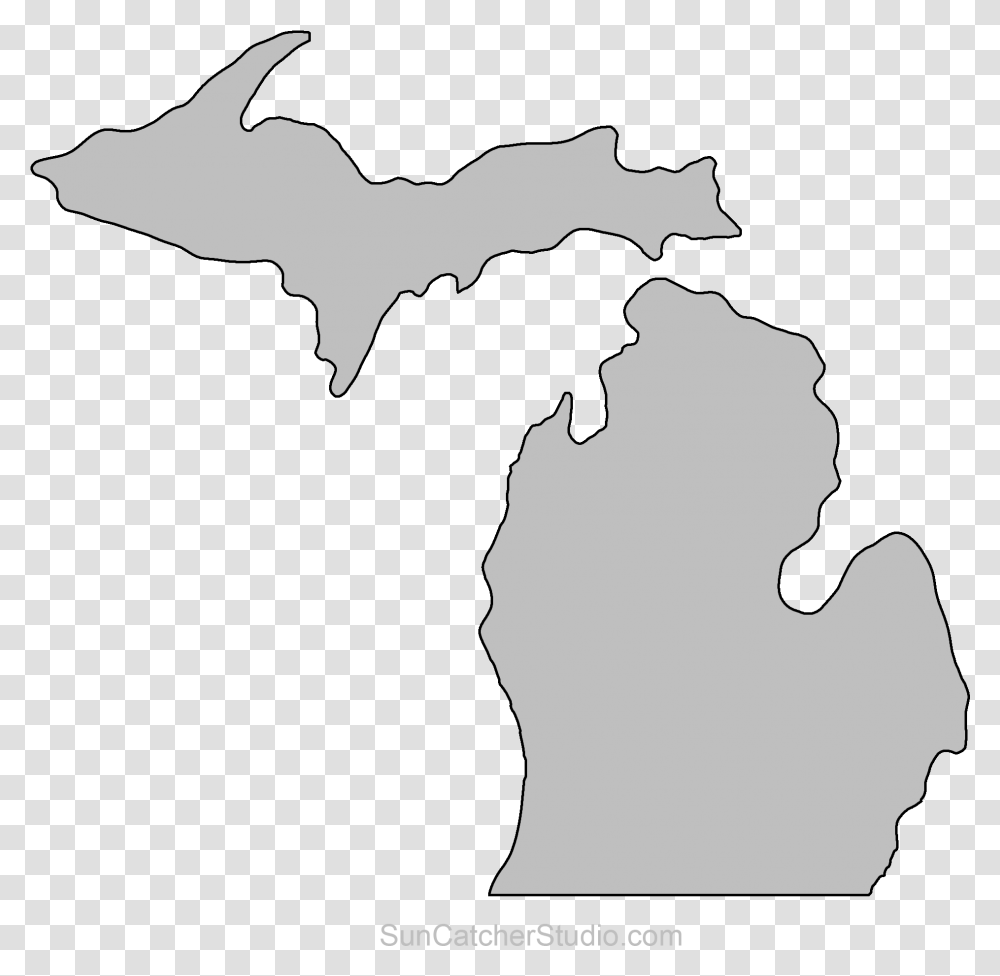 Michigan Map, Mammal, Animal, Wildlife, Bat Transparent Png