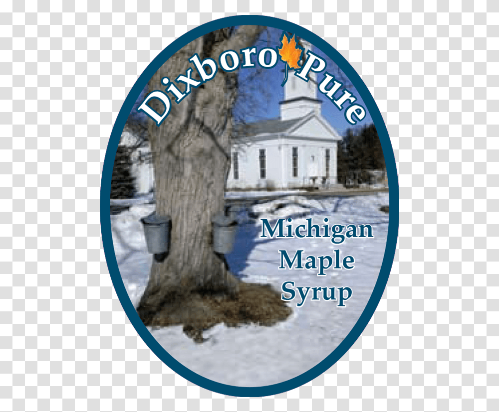 Michigan Maple Syrup Label Michigan Maple Syrup Labels, Poster, Tree, Plant, Housing Transparent Png