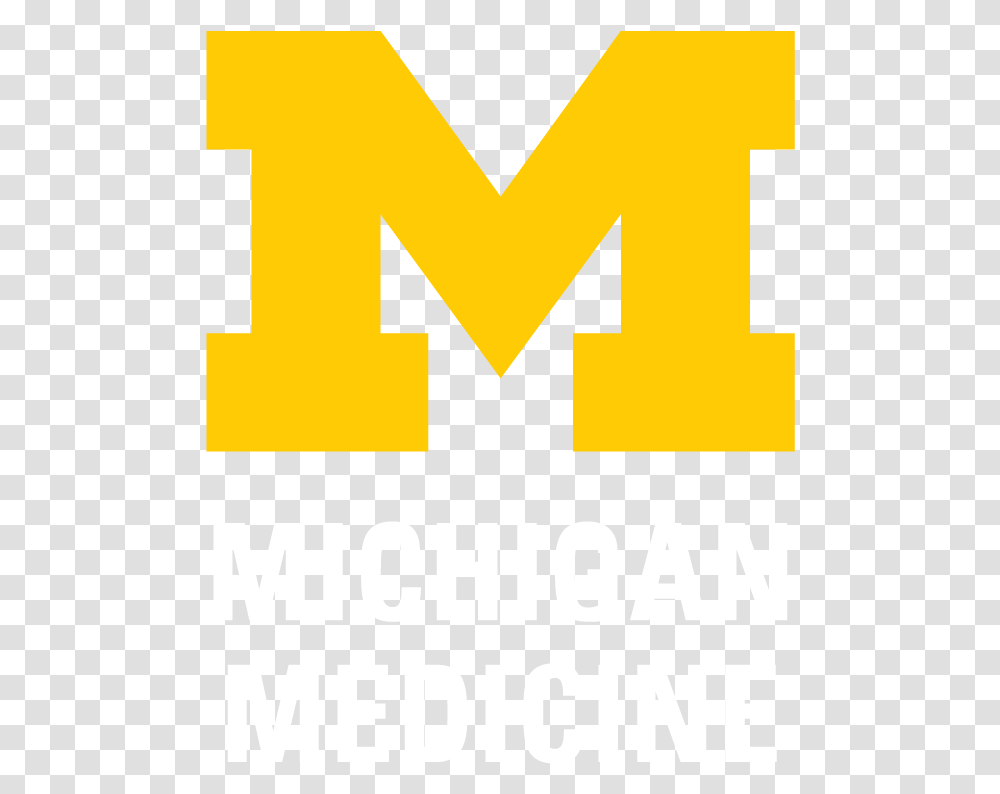 Michigan Medicine University Of Michigan School Of Medicine Logo, Label, Word, Car Transparent Png