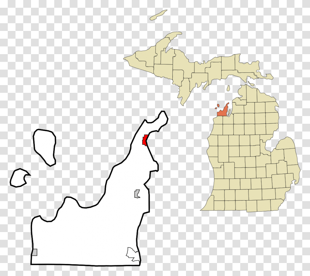 Michigan Outline Michigan Mitten And Up, Map, Diagram, Person, Human Transparent Png