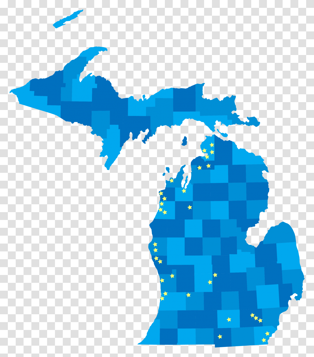 Michigan Republican Or Democrat, Plot, Map, Diagram, Nature Transparent Png