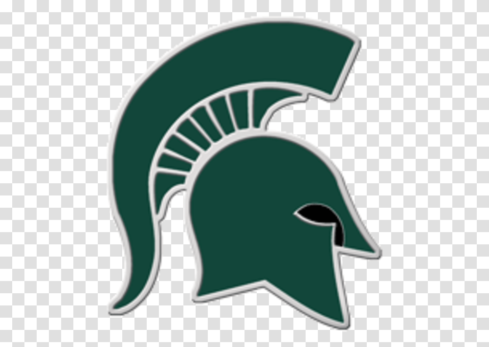 Michigan State Logo Picture Michigan State Spartans Logo, Clothing, Apparel, Furniture, Chair Transparent Png