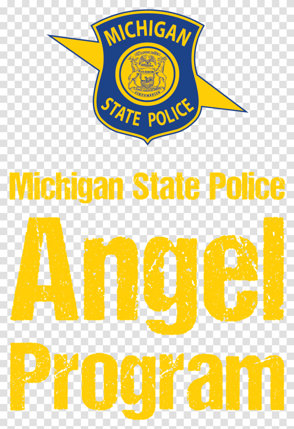 Michigan State Police Phone Background, Logo, Trademark Transparent Png