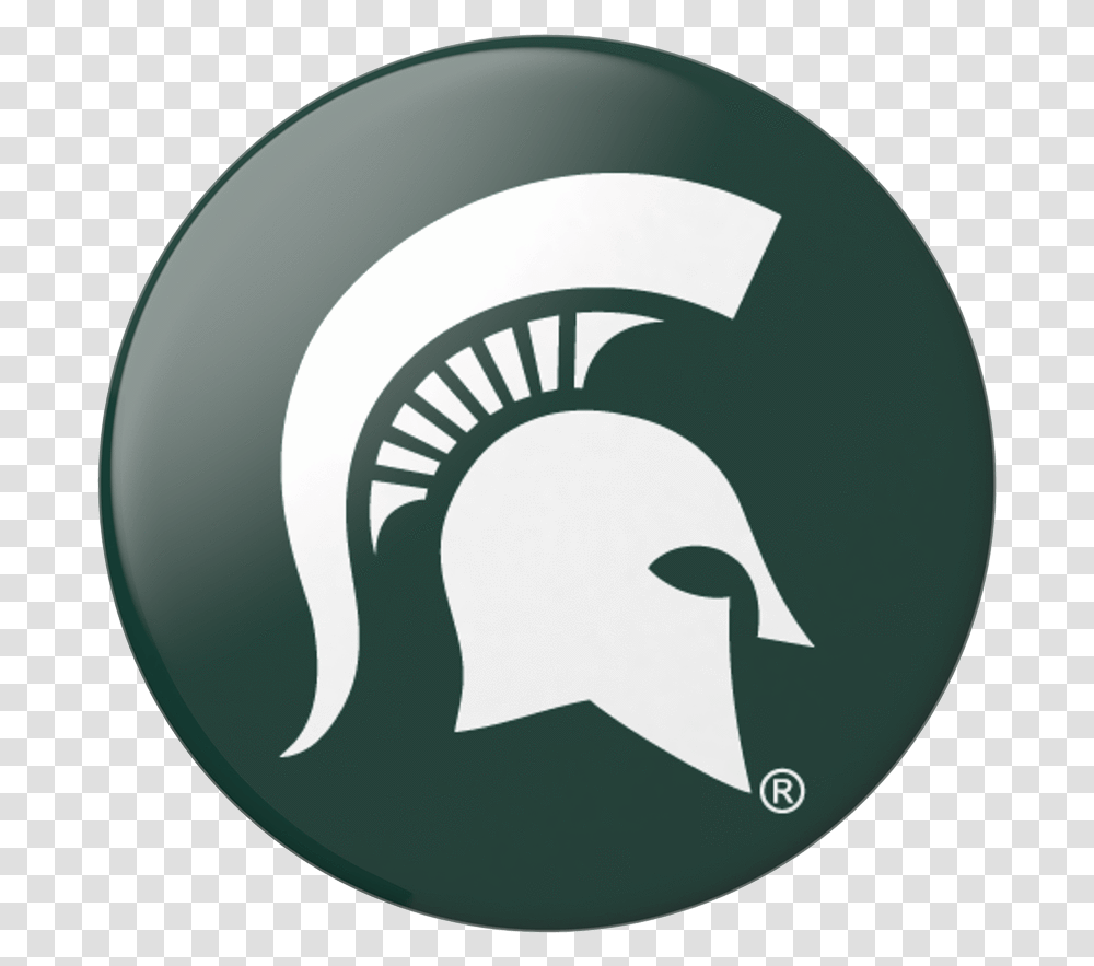 Michigan State Spartan Logo Label Badge Transparent Png Pngset Com