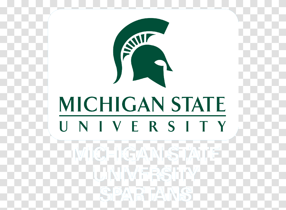 Michigan State Spartans, Logo, Trademark Transparent Png